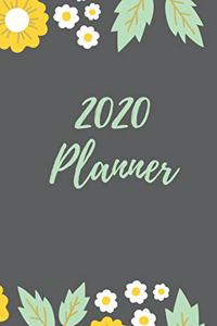 2020 Weekly Planner, Notebook, Organizer, To Do List 6x9