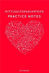 Mittlealtersackpfeife Practice Notes