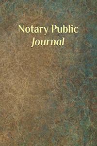 Notary Public Journal