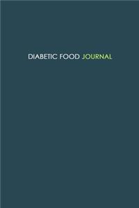 Diabetic Food Journal