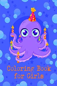 Coloring Book for Girls