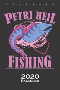Petri Heil Fishing Kalender 2020