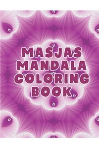 Masjas Mandala Coloring Book