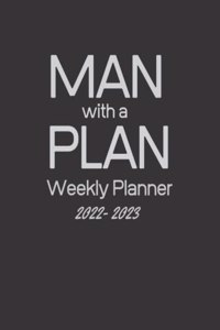 Man with a Plan - Weekly Planner 2020 to 2021