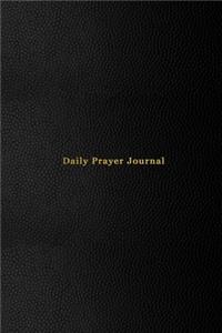 Daily Prayer Journal