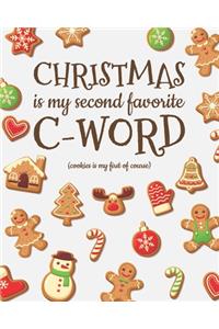 Christmas Holiday Planner