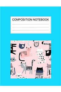 Composition notebook