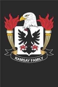 Ramsay: Ramsay Coat of Arms and Family Crest Notebook Journal (6 x 9 - 100 pages)