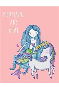 Mermaid are real