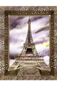 Paris Nights Eiffel Tower Journal