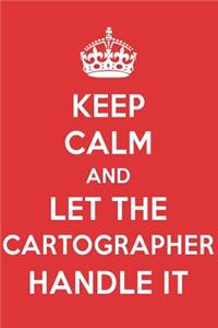 Keep Calm and Let the Cartographer Handle It: The Cartographer Designer Notebook