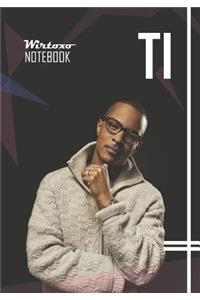 Notebook: Ti Notebook Medium College Ruled Notebook 130 Page Lined 7 X 10 in (17.78 X 25.4 CM)