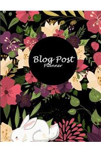 Blog Post Planner