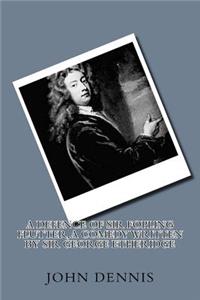 A defence of Sir Fopling Flutter, a comedy written by Sir George Etheridge