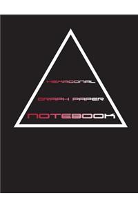 Hexagonal Graph Paper Notebook