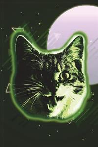 Cat Face Notebook 80s (Vol 4)
