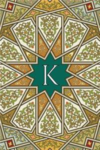 Monogram K Journal