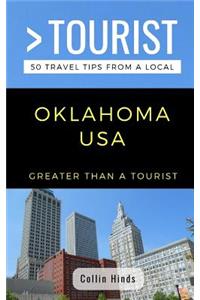 Greater Than a Tourist- Oklahoma USA