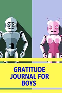 Gratitude Journal For Boys