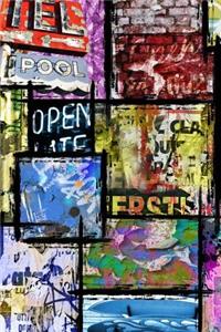 Graffiti Wall Journal