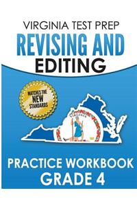 Virginia Test Prep Revising and Editing Practice Workbook Grade 4