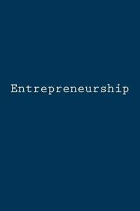 Entrepreneurship