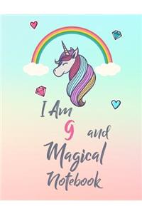 I Am 9 and Magical Notebook