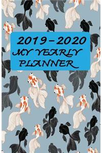 2019-2020 My Yearly Planner