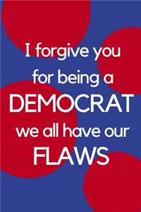 I Forgive You for Being a Democrat We All Have Flaws