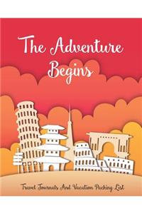 The Adventure Begins