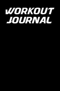 Workout Journal