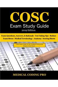 Cosc Exam Study Guide - 2019 Edition