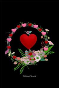 Valentine Heart Wreath