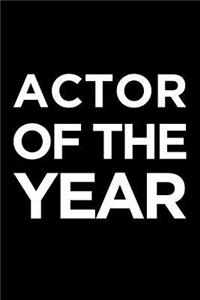 Actor of the Year