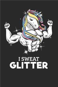 I Sweat Glitter