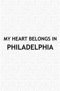 My Heart Belongs in Philadelphia