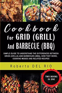 Cookbook for Grid (Grill) and Barbecue (Bbq)