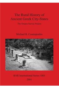 Rural History of Ancient Greek City-States