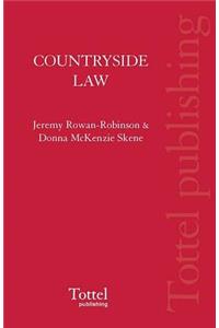 Countryside Law in Scotland