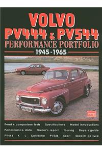 Volvo PV444 & PV544 Performance Portfolio