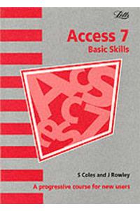 Introduction to Access 7: A Progressive Course for New Users