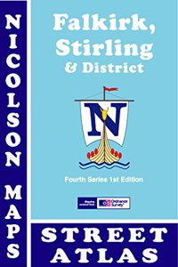 Nicolson Street Atlas Falkirk, Stirling and District