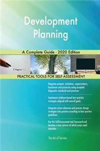 Development Planning A Complete Guide - 2020 Edition