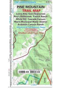 Pine Mountain Trail Map