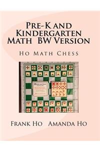 Pre-K and Kindergarten Math BW version
