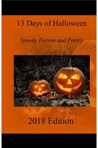 13 Days of Halloween 2018: Spooky Fiction and Poetry