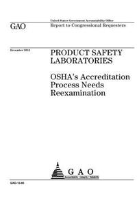 Product safety laboratories