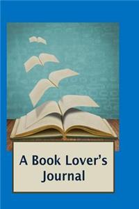 A Book Lover's Journal
