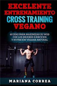 EXCELENTE ENTRENAMIENTO CRoSS TRAINING VEGANO
