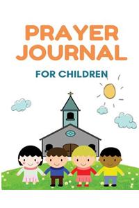 Prayer Journal For Children